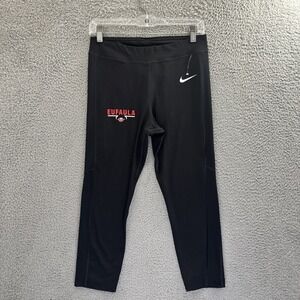 NWT Nike Club Ace Capri Leggings Black Athletic Eufaula Alabama Size Medium x 21